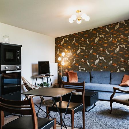 Appartement Les Glycines - Acces Piscine Criel-sur-Mer Eksteriør bilde