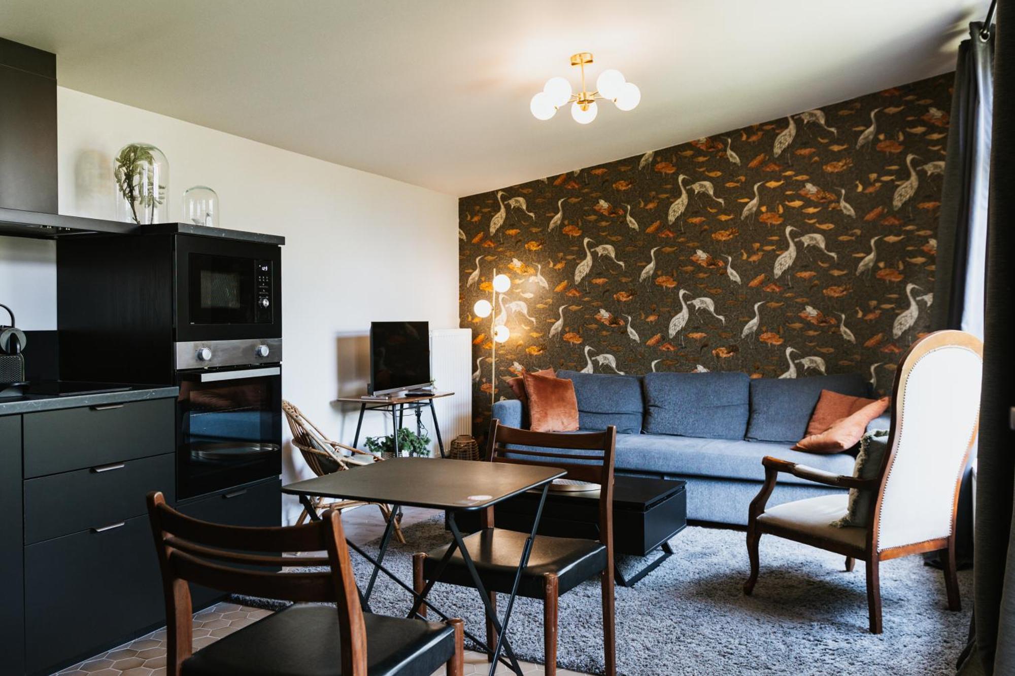 Appartement Les Glycines - Acces Piscine Criel-sur-Mer Eksteriør bilde