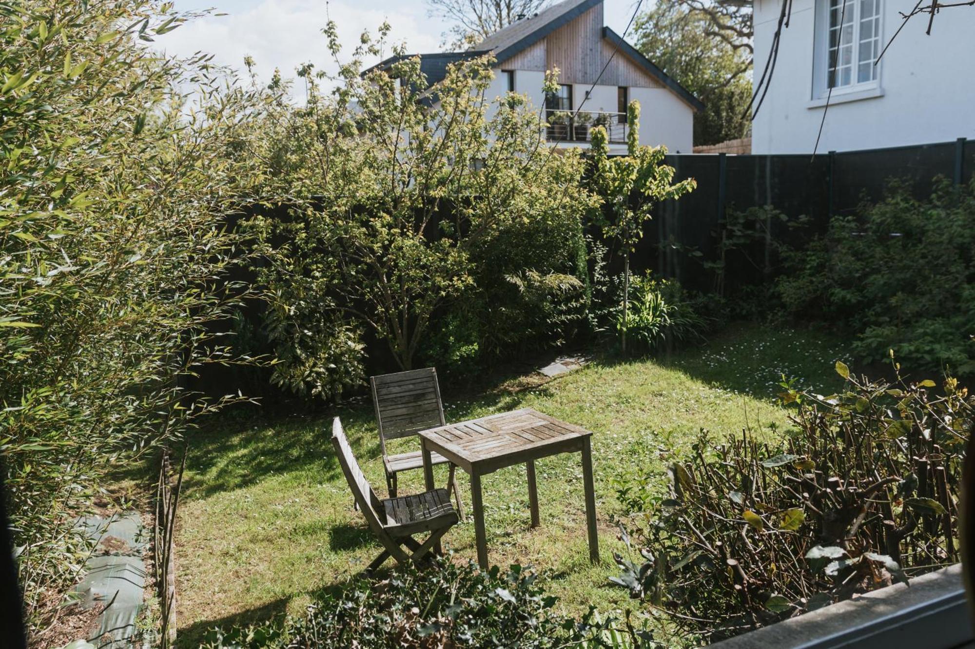 Appartement Les Glycines - Acces Piscine Criel-sur-Mer Eksteriør bilde